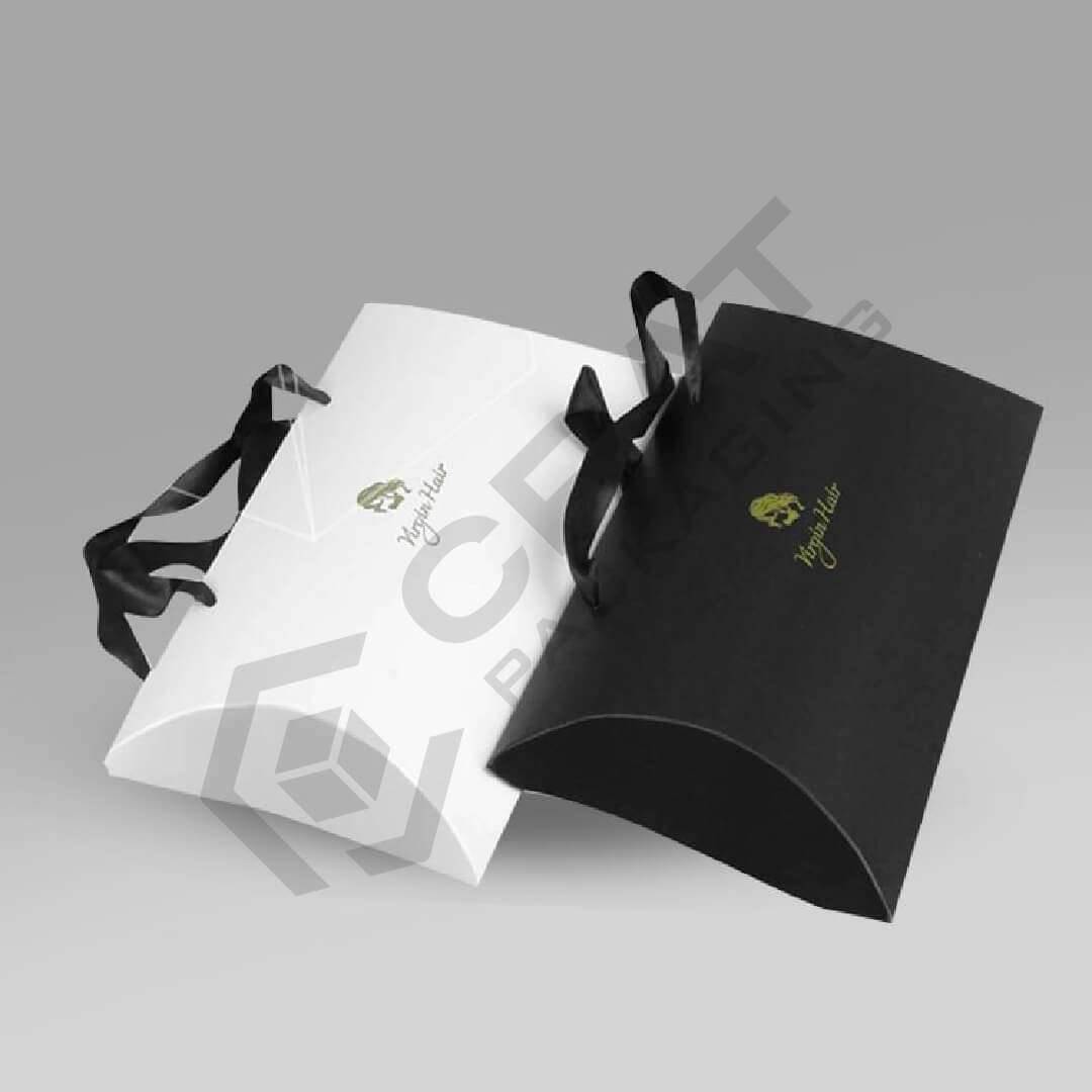 Apparel Pillow Boxes Apparel Pillow Boxes Wholesale by Crat Packaging