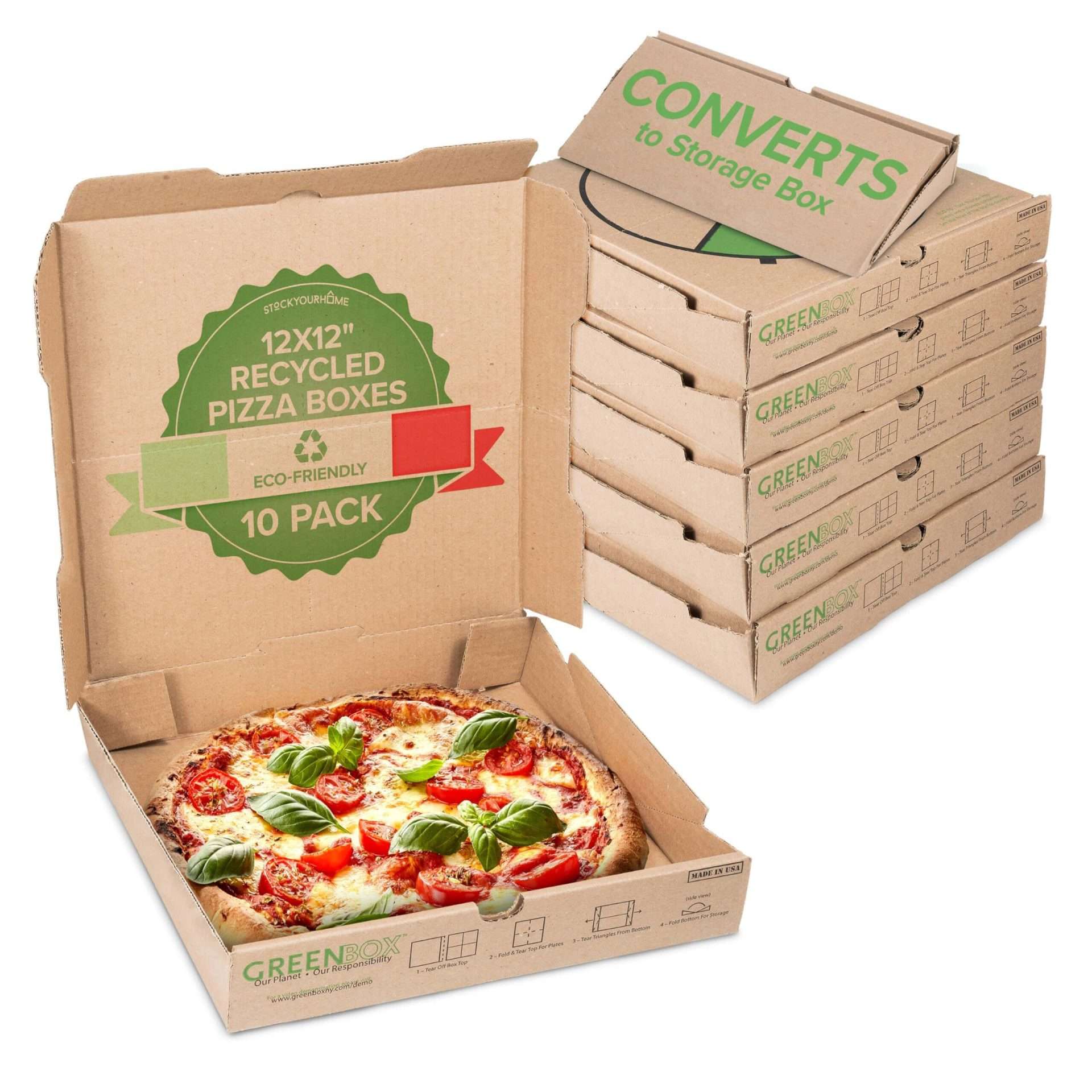 Kraft-Pizza-Boxes-1.jpg Custom Kraft Pizza Boxes from Crat Packaging