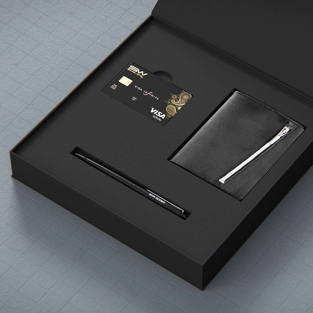 Luxury Gift Card Box Luxury gift card box single card