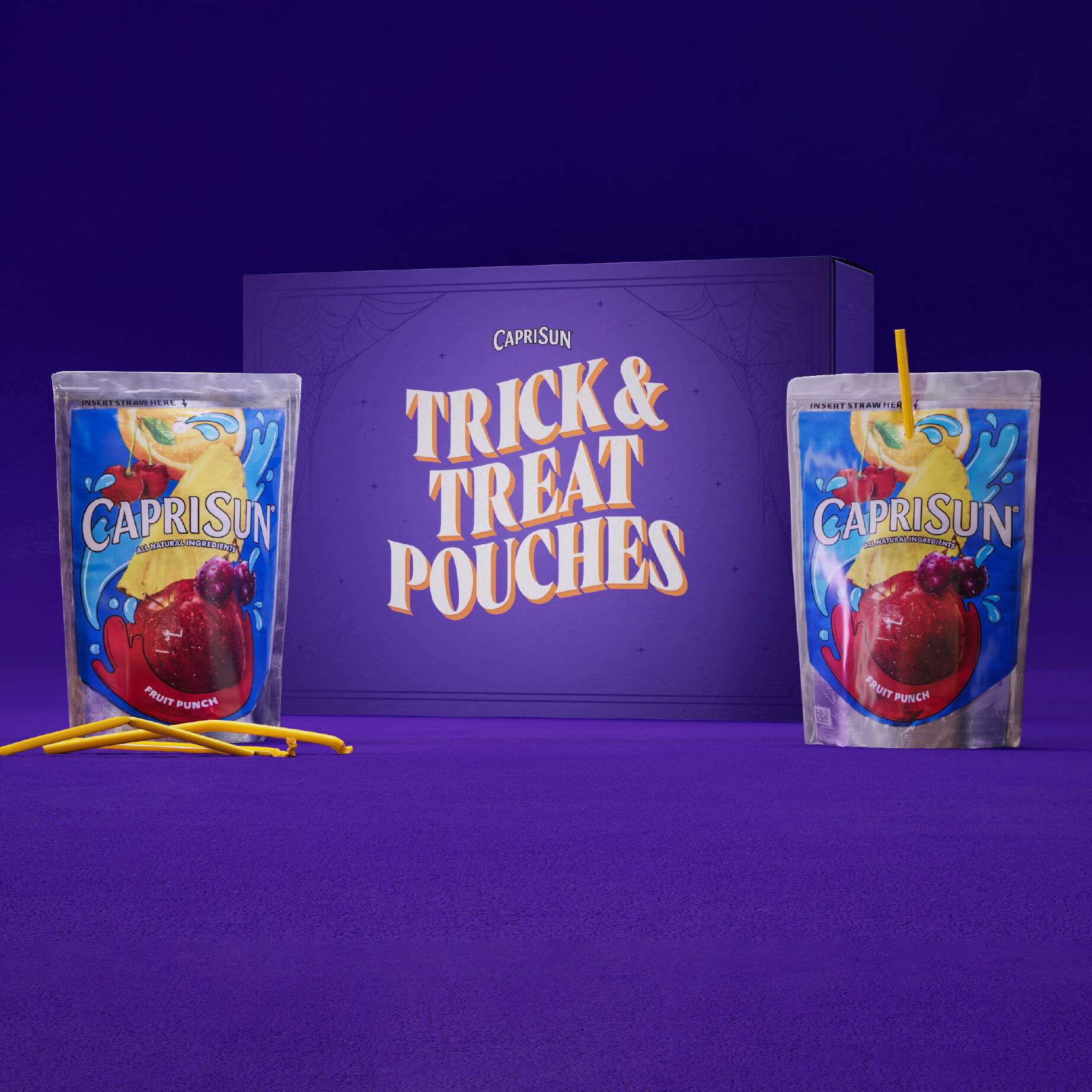 halloween themed juice boxes Halloween themed juice box carrier packaging