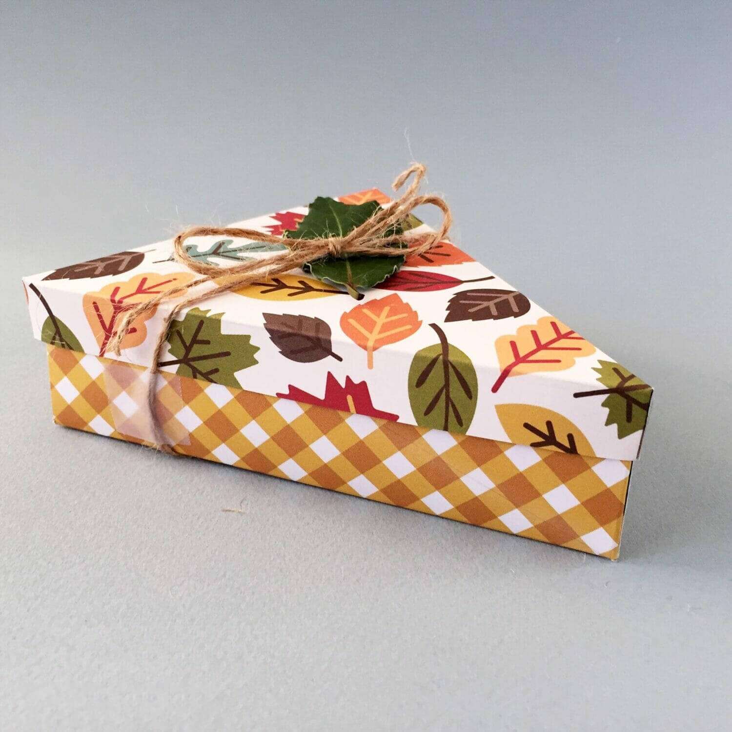individual pie slice boxes Individual pie slice box shaped for a single wedge