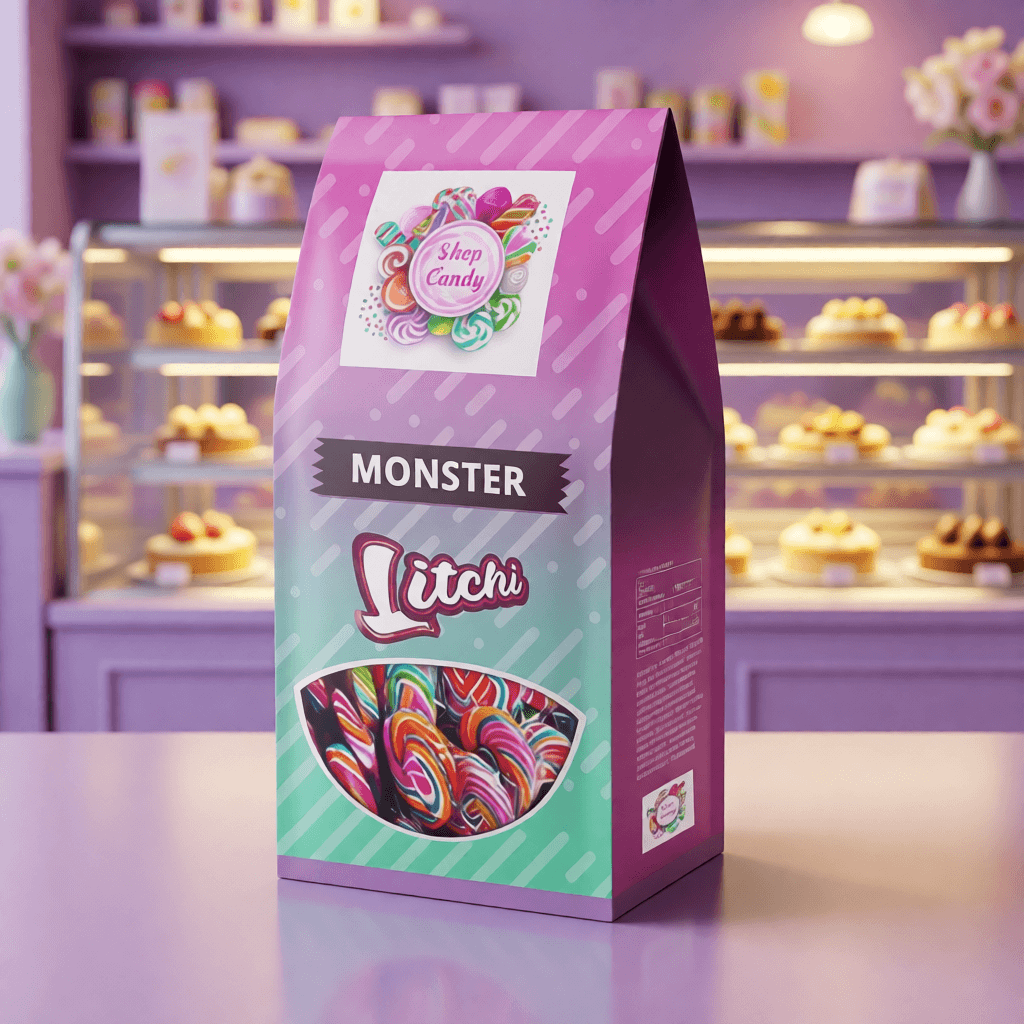1/4 Lb Candy Boxes 2 1/4 Lb Candy Boxes