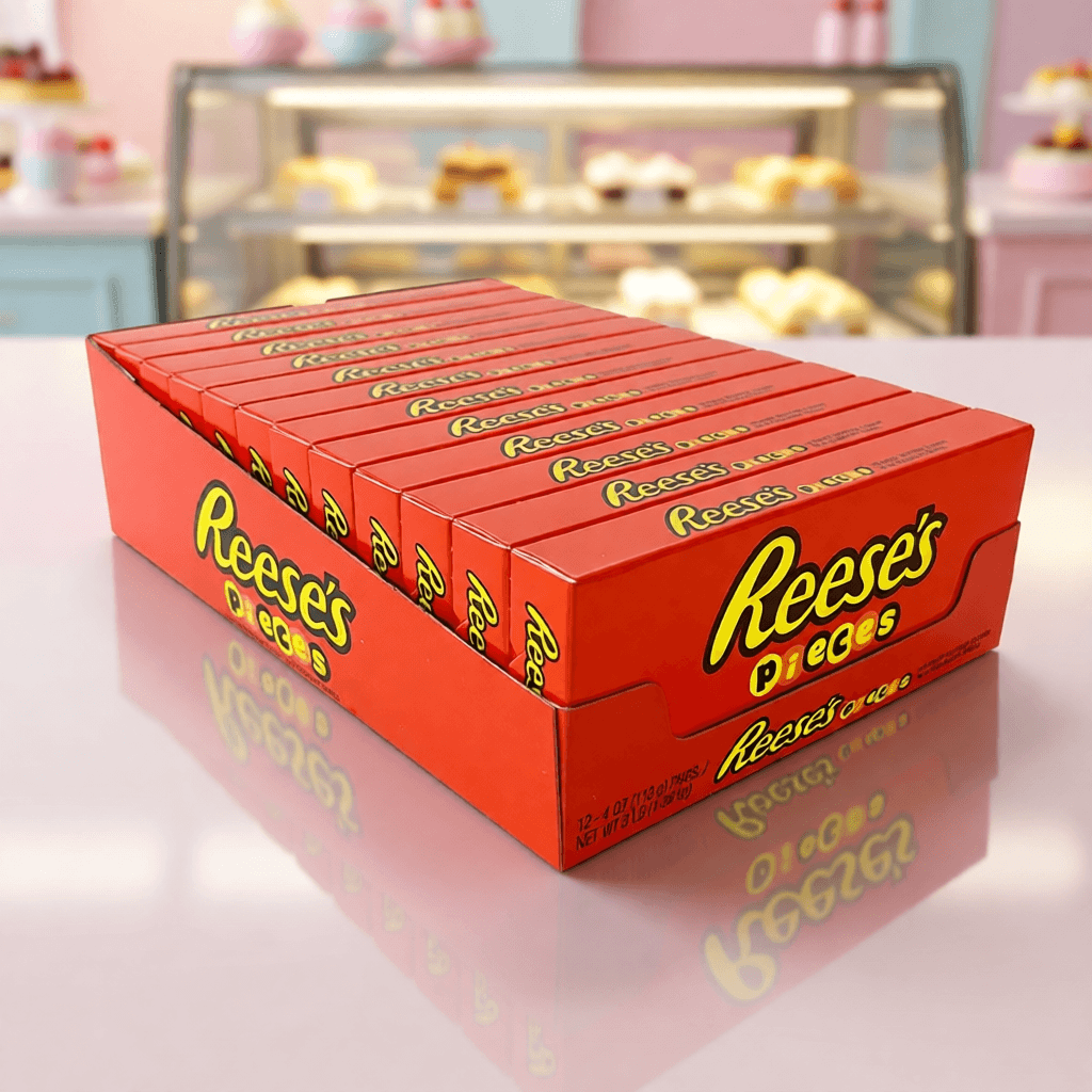 1/4 Lb Candy Boxes 4 1/4 Lb Candy Boxes