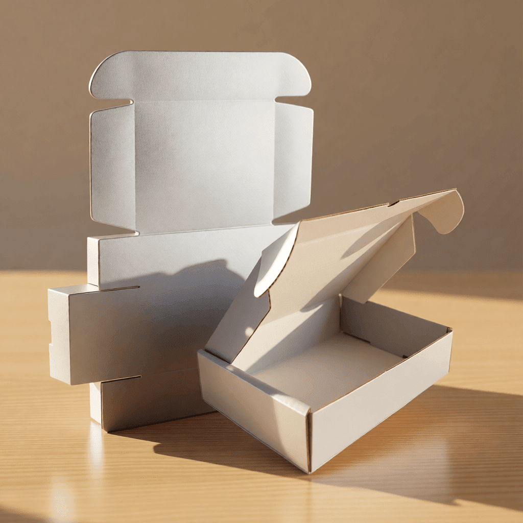10x4x4 White Boxes 2 10x4x4 White Boxes