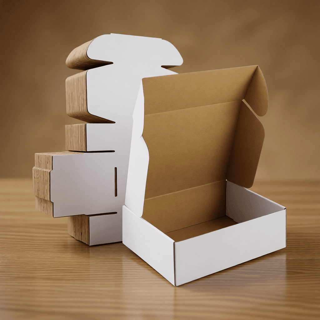 10x4x4 White Boxes 3 10x4x4 White Boxes