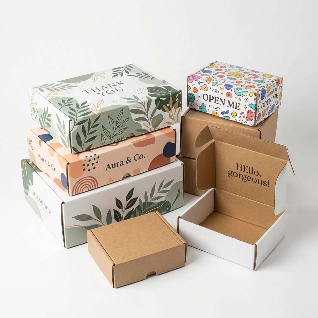9x6x2 Mailer Boxes 9x6x2 Mailer Boxes