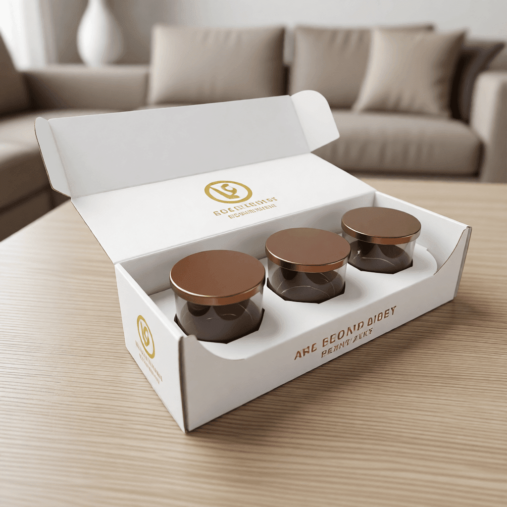 Flat Pack Cardboard Boxes with Lids 2 Flat Pack Cardboard Boxes with Lids