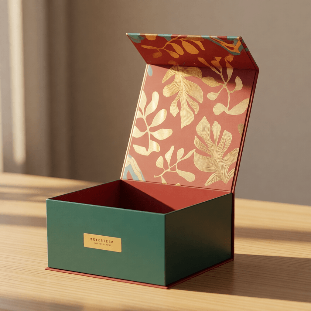 Flat Pack Cardboard Boxes with Lids 4 Flat Pack Cardboard Boxes with Lids